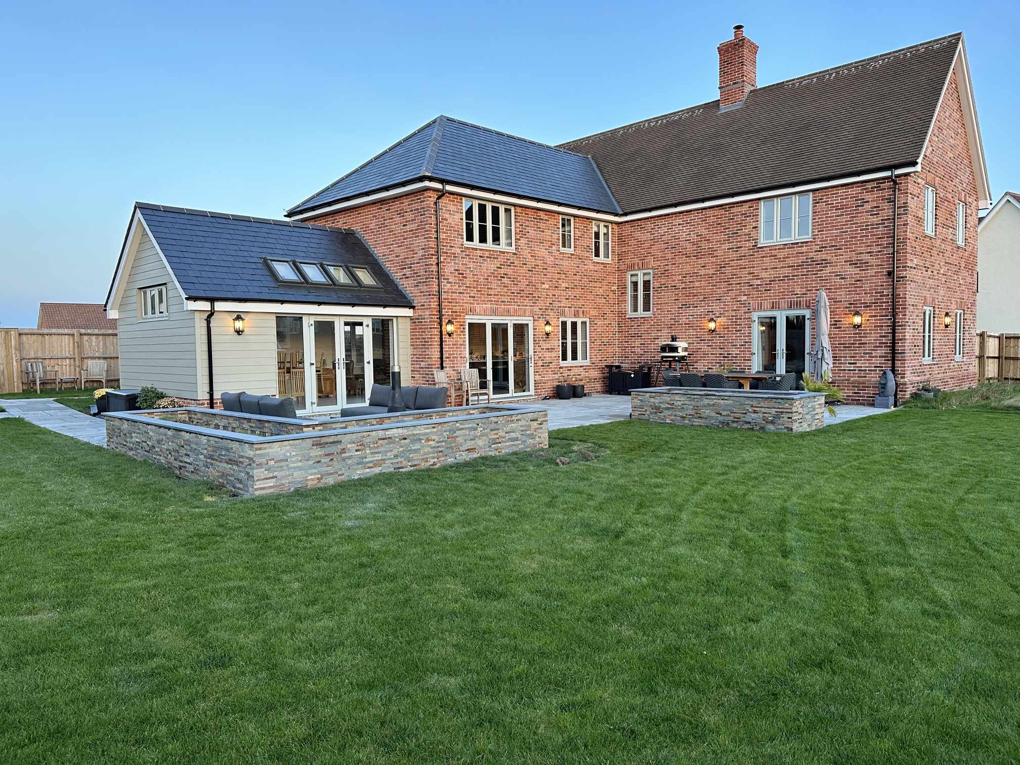 RIBOLLA GREY IPSWICH SUFFOLK PATIO DRIVEWAY BLOCK BRICK PAVING WALKWAY LANDSCAPING TURF DECK BRICK RESIN AGGREGATE CONCRETE STONE PERGOLA VERANDA PROFESSIONAL INSTALLATION SERVICES