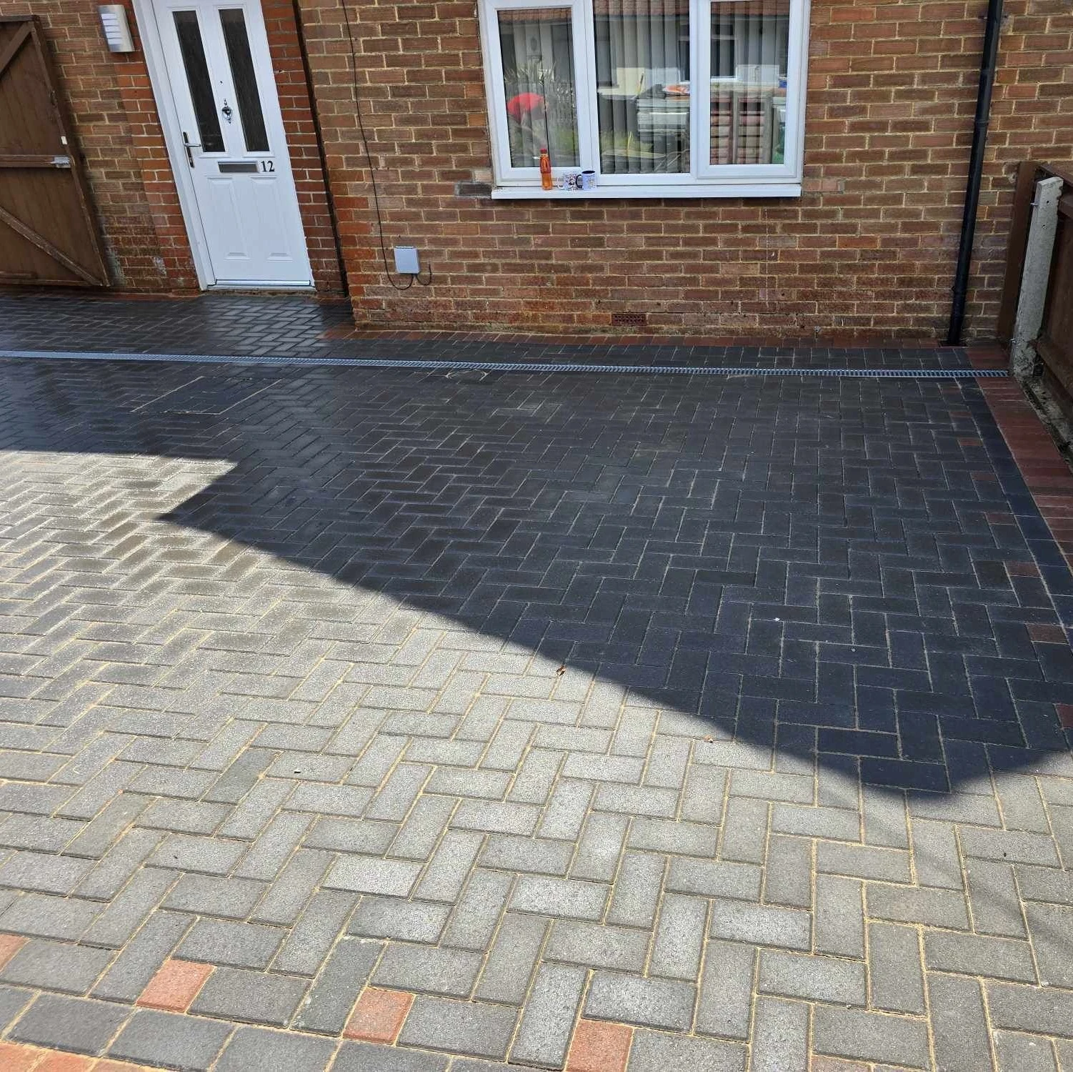 Block Pave Driveway Ipswich