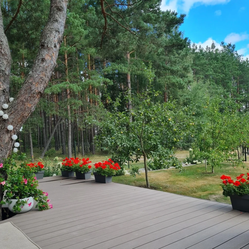 Decking Landscaping